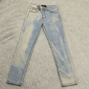 Monkey ride jeans original vintage distressed tie dye denim jeans size 7